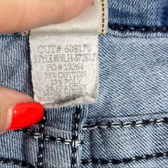 True Religion Straight Leg Light Wash Jeans 27 - Picture 10 of 14